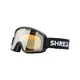 Shred Monocle Black silver mirror Gr. Uni