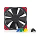 Ventilator NOCTUA NF-F12 PWM chromax.black.swap, 120mm 300-1500rpm