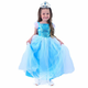 Otroški kostum modra princesa (M)