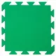 Pjenasti tepih, svijetlo zelena - crna 29 x 29 x 1,2 cm