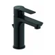 Duravit DC1023001046 - Umivalniška baterija + odtok D-CODE mat črna