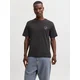 JACK & JONES Majica JORURBAN črna / bela