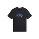 TOMMY HILFIGER Majica BRAND LOVE marine/rdeča/črna/bela
