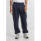 Mens Basic Essential Navy Blue Sweatpants