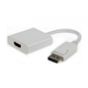 Cablexpert Adapter DisplayPort na HDMI, bel, (20442275)