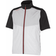 Galvin Green Livingston Mens Windproof And Water Repellent Short Sleeve Jakna White/Black/Red XL