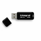 INTEGRAL črn spominski ključek NOIR 64GB USB3.0