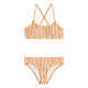 ONEILL Bikini Essentials golobje modra/svetlo rumena/pastelno zelena/svetlo oranžna