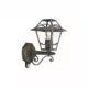 BABYLON wall lantern BlackBrush 1x60W