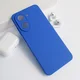 Maskica za Xiaomi Redmi A5 EU Silikon Pro Camera, 173mm, Plava