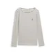 TOM TAILOR Majica mornarska / off-bela