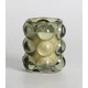 Homestar Dišeča sveča v steklu NATURE GREEN H9,2cm
