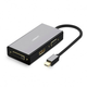 Ugreen konvertor mini DP na HDMI/VGA/DVI MD114 ( 20418 )