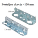 POSTELJNI KOTNIK 100MM