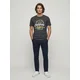 Sinsay - Slim fit farmerke s efektom pranja - steel blue