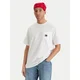 Quiksilver Majica Salt Water EQYZT08205 Bela Comfort Fit