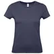 MAJICA KRATKI RUKAVI B&C #E150/WOMEN URBAN TAMNO PLAVA XS!!