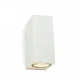 HOME LIGHT Zidna svetiljka W10412, 2xGu10, IP65, Bela