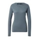 VERO MODA Pulover Care, siva