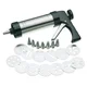 Set for decorating cakes, 22 pieces, stainless steel - MasterClass