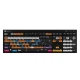Logic Keyboard Blender 3D PC Nero Line UK