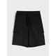 Sinsay - Kratke pantalone - crno