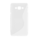 S silikonski ovitek Samsung Galaxy A3 prozoren