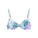 VENICE BEACH Bikini zgornji del Varia  turkizna / svetlo modra / rumena / pastelno lila