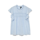 VERO MODA Bluza VMTrine svetlo modra