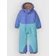 Patagonia Snow Pile One-Piece Baby Kids Overall diver blue