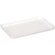 Gastro plastični pladenj 30x18 cm, bel