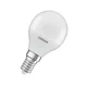 OSRAM LED Classic Star, kapljica, mat, E14, 4,9 W, 2.700 K - bela mat barva - Plastika
