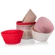 BANQUET Komplet silikonskih skodelic CULINARIA Red 6 cm, 12 kosov