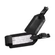 Travelite Luggage Tag Leather Black