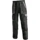 CANIS Radne pantalone do struka Luxy Josef/ crna/siva