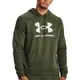 Under Armour UA Rival Fleece Logo HD Pulover 785133 Zelena