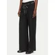Karl Lagerfeld Jeans Hlače iz tkanine B3W10019 Črna Regular Fit