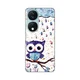 Maska za mobilni telefon Honor X7b OWL PRINT SKIN
