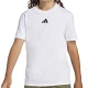 ADIDAS SPORTSWEAR Funkcionalna majica  črna / bela