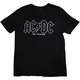 AC/DC Majica Logo History Black M