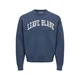 Only & Sons Pulover ONSPINE temno modra/bela