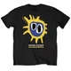 Primal Scream Unisex majica Screamadelica Yellow S