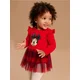 Sinsay - Body s til suknjicom Minnie Mouse - crvena