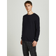 JACK & JONES Muški džemper 12157321, Crni
