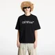 Majice Off-White Big Bookish Skate S/S Tee Black White L
