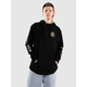 Salty Crew Tentacles moški pulover s kapuco black