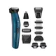 BaByliss MT890E 12 u 1, trimer za tijelo i lice, plavo-crna