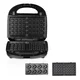 Raf Aparat za krofne i vafle R.576, 850 W, Crni