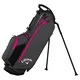 Golf stand bag Callaway Fairway C HD Charcoal/Pink
