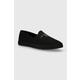 Espadrile Calvin Klein Jeans ESPADRILLE SLIPON ML boja: crna, YM0YM00935